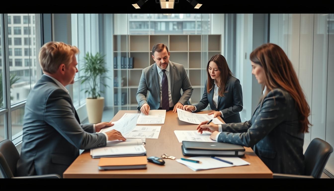 Reviewing real estate agreements