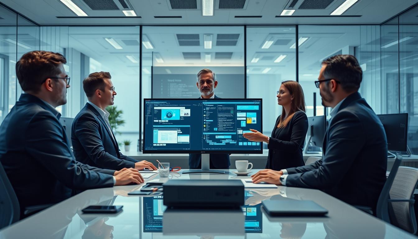 Business software pricing and service packages