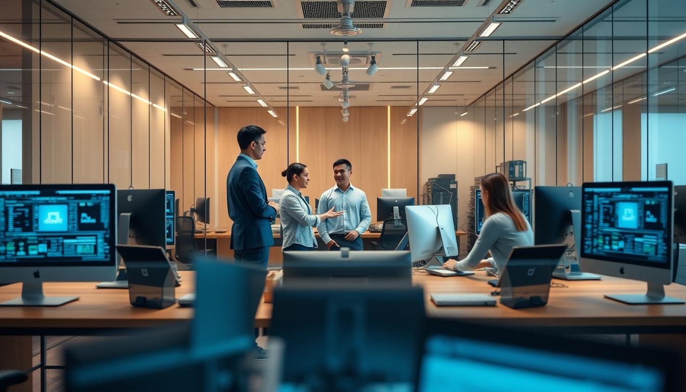 Business software development and digital transformation services