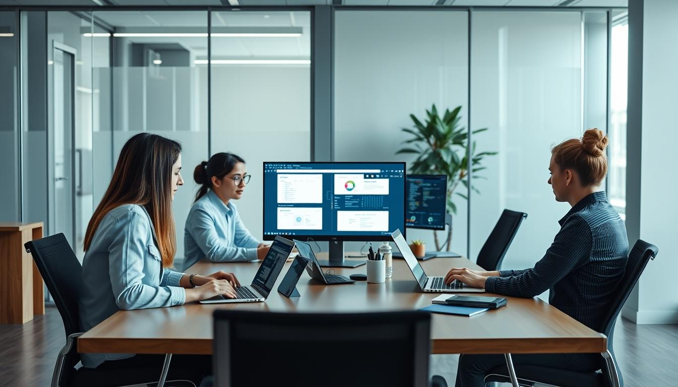 Business workflow review and discovery for software projects