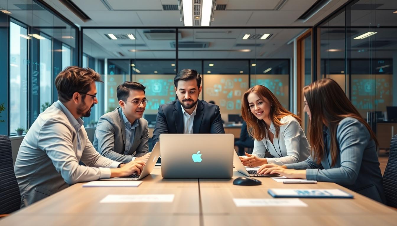 Custom software development for business operations